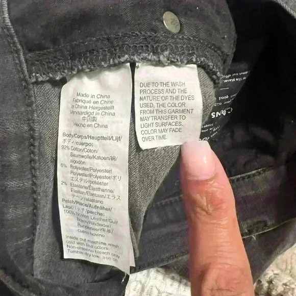 Madewell 9” Mid-Rise Skinny Jeans Size 26 (#149) - Picture 3 of 7